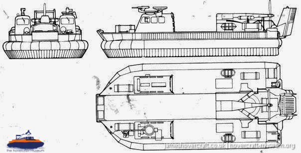 SRN6 diagrams -  (credit: The <a href='http://www.hovercraft-museum.org/' target='_blank'>Hovercraft Museum Trust</a>).